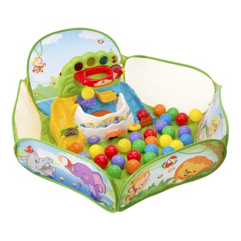 Open full size image 
      Pop-a-Balls™ Drop & Pop Ball Pit™
    